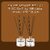 Soul Scents Midnight Rose Vanilla Reed Diffusers Set, (Combo Pack) (RD_Combo5)