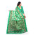 SVB SAREE Green Colour khadi  Silk saree With Blouse piece