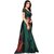 Svb Green Printed Mysore Silk With Blouse Saree