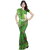 SVB Sarees Green Georgette Saree With Blouse Piece
