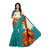 Svb Green Printed Mysore Silk With Blouse Saree