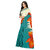 Svb Green Printed Mysore Silk With Blouse Saree