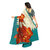 Svb Green Printed Mysore Silk With Blouse Saree