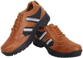 FW16 Light Brown Leather shoes Perfect Blend of Style and Durability