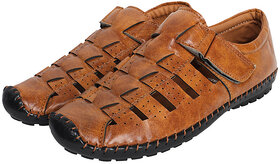 AR Gold Comfortable Mens Sandals SW3 (TAN)