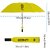 Colors Trend Newest Windproof Double Layer Umbrella with Bottle Cover Umbrella for UV Protection  Rain  Outdoor Car Um