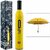 Colors Trend Newest Windproof Double Layer Umbrella with Bottle Cover Umbrella for UV Protection  Rain  Outdoor Car Um