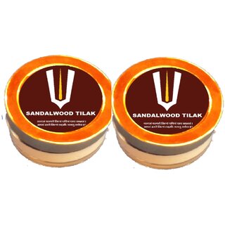 PACK OF 2 PREMIUM SANDALWOOD TILAK
