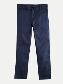 Navy  Casual Trousers