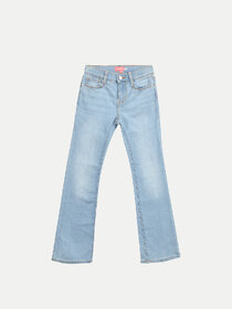 Blue Light-washed Denims