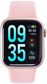 MTR Avatar Big 2.0-2.0 (4.5 cm) AMOLED Display (1000 Nits Brightness), Bluetooth Calling Smart Watch, 100+ Sports Modes, Health Rate, SpO2  Sleep Monitoring, Upto 7 Days Battery Life (Gold)