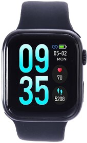 MTR Avatar Big 2.0-2.0 (4.5 cm) AMOLED Display (1000 Nits Brightness), Bluetooth Calling Smart Watch, 100+ Sports Modes, Health Rate, SpO2  Sleep Monitoring, Upto 7 Days Battery Life (Black)