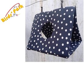 Bird House for fun  play - Good for Finch Canary Budgerigars LoveBirds Cockateils Dove  Grey Parrot SizeLarge Birds'