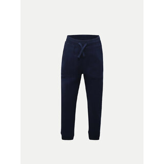 Navy Solid Joggers