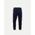Navy Solid Joggers