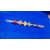 VSP VASTU SAMADHAN - 143 SEVEN CHAKRA GEMSTONE HEALING STICK-  Helps to clear  maintain each of the energy centre