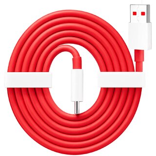 Type C USB data Cable red (1mtr )