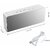 krenz Digital White Clock