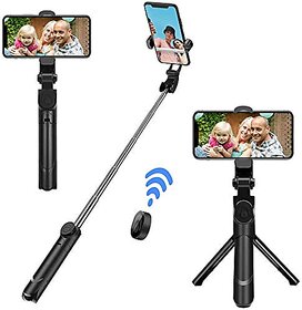 XT-02 3IN1 Bluetooth Selfie Stick With Remote Shooting