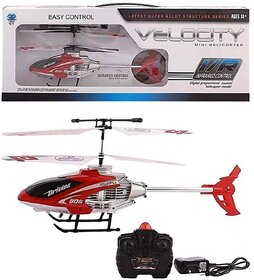 Velocity remote control unbreakable body frame toy flying helicopter