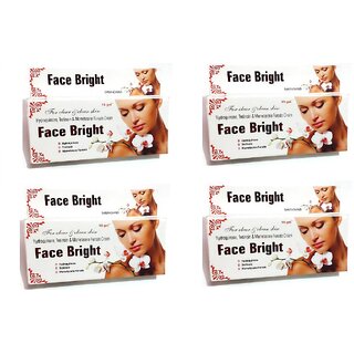 Face Bright Skin brightening cream ( Pack of 4 pcs.) 15 gm each