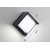 Lumogen Waterproof Square Shape 5W LED Modern Acrylic Outdoor and Indoor Garden Wall Lamp Fixture (Warm White) (Sqaure)