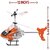 Velocity remote control unbreakable body frame toy flying helicopter