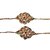 Kaku Fancy Dresses Krishna Jewellery (Bansuri, Pagdi, Mala, Earrings, Bajuband, Patka & Belt)
