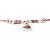 Kaku Fancy Dresses Krishna Jewellery (Bansuri, Pagdi, Mala, Earrings, Bajuband, Patka & Belt)