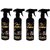 DIPREM 08 Liquid Car Polish 500 ml for Metal Parts, Exterior, Dashboard, Tyres, Windscreen Pack of 4