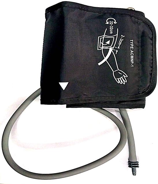 Buy Digital BP Cuff Regular Blood Pressure Monitor Cuff (XL - 22-32 cm ...