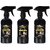 DIPREM 15 Liquid Car Polish for Metal Parts, Exterior, Dashboard, Headlight, Tyres, Windscreen Pack of 3