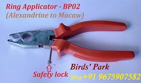 Bird Leg Band-Ring Plier for Sunconure to Macaw - Birds' Park