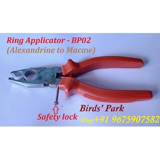Bird Leg Band-Ring Plier for Sunconure to Macaw - Birds' Park