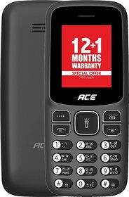 Itel Ace 2N (Black)