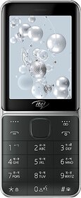 Itel IT5626 (Triple Sim, 2.8 Inch Display, 2500mAh Battery, Black)
