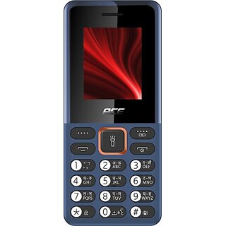 Itel Ace Dual Sim Feature Phone (Deep Blue)