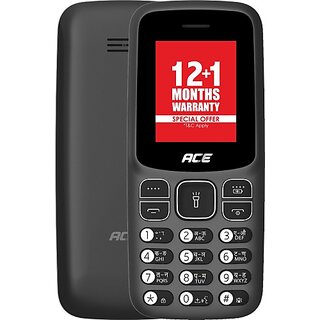 Itel Ace 2N (Black)