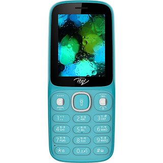 Itel IT5026 (Peacock Green)