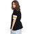 LEOTUDE Cottonblend Half Sleeve Oversized T-Shirts for Women