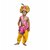Kaku Fancy Dresses Krishna Costume (Dhoti, Patka, Pagdi, Mala, Bajuband, Bansuri, Morpankh), 1-2Yrs