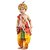 Kaku Fancy Dresses Krishna Costume (Dhoti, Patka, Pagdi, Mala, Bajuband, Bansuri, Morpankh), 1-2Yrs