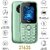 Itel it2163S (Light Green)