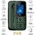 Itel it2163S (Dual SIM, 1.8 Inch Display, 1200mAh Battery, Dark Green)