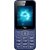 Itel Power 410 (Dual Sim ,2.4 Inch Display, 2500 mAh Battery, deep blue)