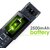 Itel Power 430 (Dual Sim ,2.4 Inch Display, 2500 mAh Battery, Black)