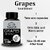 EARTH KING Grapes Seed Extract Capsule for Immunity  and  Antioxidant Supplement 60 Capsules (500 mg)