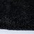 GALLERY HOME Silky Smooth Anti-Skid Shaggy Round Carpet with 2 inch Thickness (4 x 4 Round, Black C1)