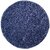 GALLERY HOME Silky Smooth Anti-Skid Shaggy Round Carpet with 2 inch Thickness (3 x 3  Round, Blue S1)