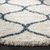 GALLERY HOME Silky Smooth Anti-Skid Shaggy Round Carpet with 2 inch Thickness (3 x 3  Round, Ivory Grey F3)